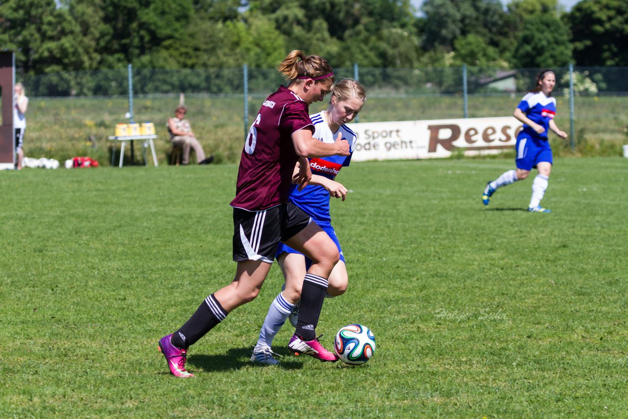 Bild 220 - Frauen SG Wilstermarsch - FSC Kaltenkirchen Aufstiegsspiel : Ergebnis: 2:1